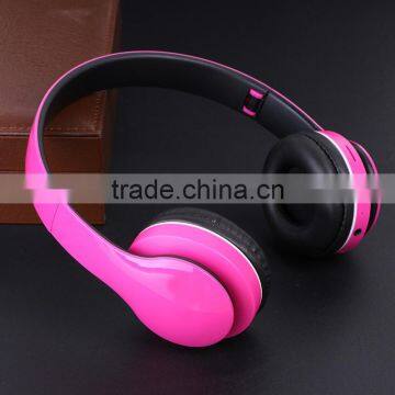 Hot Wholesale Wireless Bluetooth Stereo Headphone for Phone and Computer