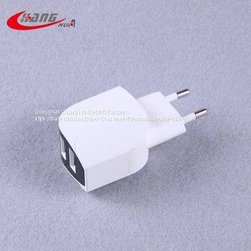 Changhua Factory Price Dual USB Mobile Phone Charger photo-3
