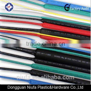 Colored Durable Protective Tube Heat Shrink Plastic Tubes photo-5