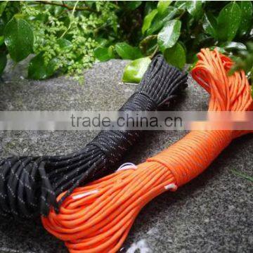 camping survival rope/camping rope/camping reflective rope with good quality