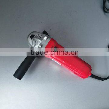 115mm Electric Soft Grip Angle Grinder photo-6
