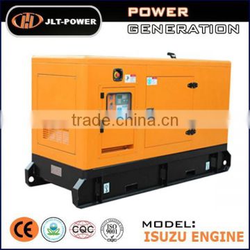 Soundproof water cooled system famous Japanese brand engine Diesel Generator