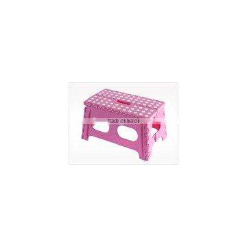 Top sales folding plastic stool, Kids Plastic Step Stool, Cheap Plastic Stool