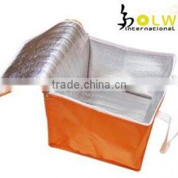 Customized logo fitness cooler lunch bag