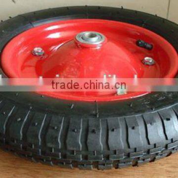 3.25/3.00-8 Steel Rim Wheelbarrow Wheels photo-6