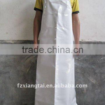 Apron made by double pu leather