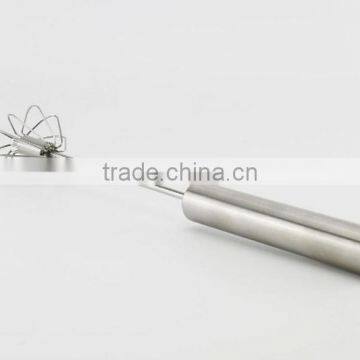 Hot Selling Stainless Steel Egg Whisk Mixer Stirring Beater Cream Frother Flour Stirrer photo-5