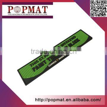 eco-friendly PVC bar mat customized rubber bar mat