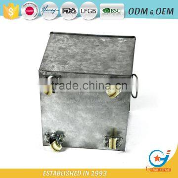 Cheap Price Coal Bucket Powder Coating Iron Coal Bucket photo-5