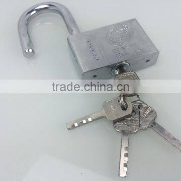 Berrylion Tools Polished 70mm Tri-circle Padlock With Keys photo-4