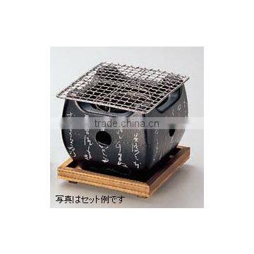 Aluminum BBQ Charcoal Personal Grill Old-fashioned Mini BBQ Grill "IROHA" Grill & Accessories photo-2
