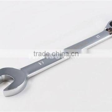 Ratchet Wrench/8-19mm Mirror Surface Combination Ratchet Wrench photo-3
