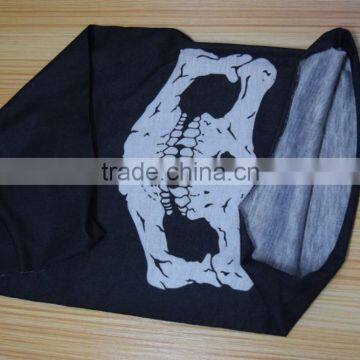 Cheap Cycling Black Skull Bandanas Mask photo-4