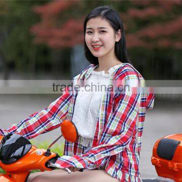 Women Outdoor Sports Cycling Sun-proof Clothing Sun-Protective Jacket photo-3