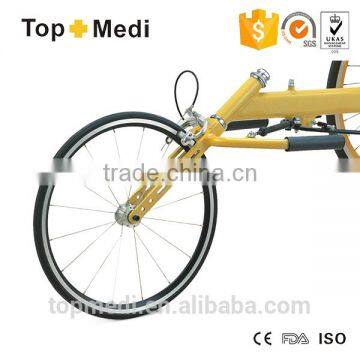 Speed King Racing Manual Sports Wheelchair/outdoor Folding Wheelchair/CE FDA Approved photo-2