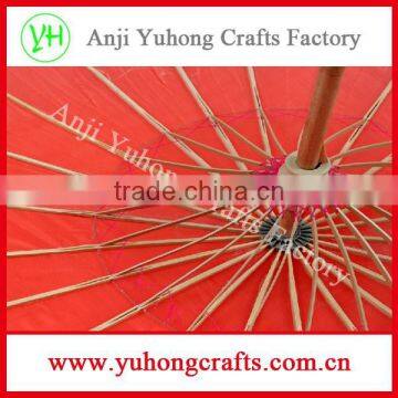 Promotional Personalized Chinese Silk Umbrella photo-6