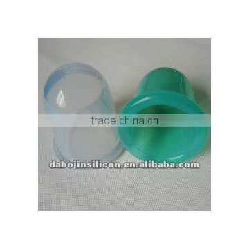 Silicone cupping devices