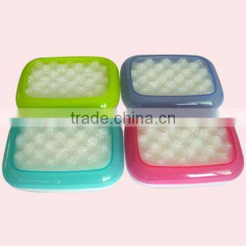 Plastic Colorful Travel Soap Dish