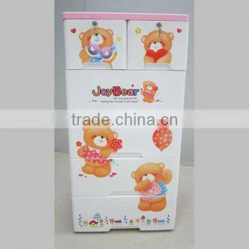 5 Layers Children Clothes Cabinet photo-1