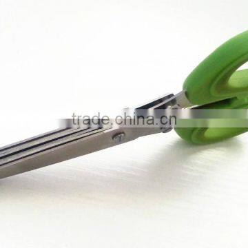 Stainless Steel Three Layers of Scallions Scissor photo-2