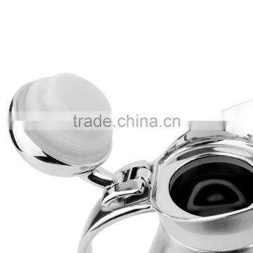 Hot Sale 2L Metal Stainless Steel Short Mouth Insulated Water Pitcher photo-2