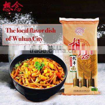 366g Wholesale Instant Wuhan Hot Dry Noodles With Seasoning Bags Xiang Nian Brand photo-3