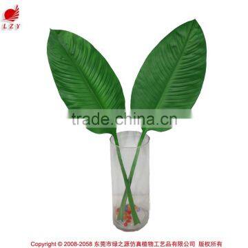 Artificial green leaves artificial tree leaves wall artificial leaves