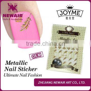 2016 chinese new year nail art cosmetics nail art designs 3d nail sticker printer