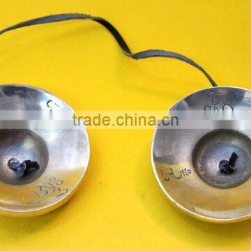 Best-selling Handmade in Nepal Meditation Tibetan Carving Tingsha Cymbals photo-3