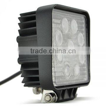 32V 27W LED Working Lamp Offroad Agriculture Square Led Auto Lamp photo-2