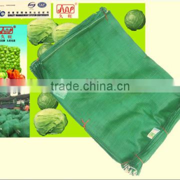 PP circular mesh bag for packing cabbage