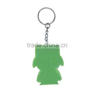 Hot Selling Top Grade Customize Design Popular Gifts Keychains Silicone Keychain Keyring photo-2