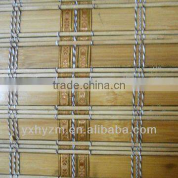 ribbon bamboo blind window curtain roller blind/blinds and curtains/yixing bamboo