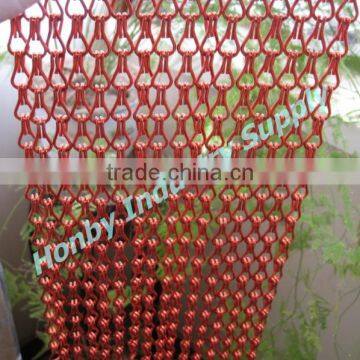 Home Deocr Hanging Red Anodizing Aluminum Hook Chain