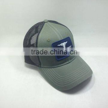 Label Badge Trucker Cap For Unisex Good Quality Hats And Caps photo-2