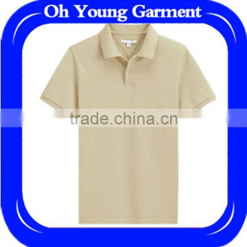 Wholesale Golf Polo Shirt Custom Men's Pique Blank Pain Golf Polo Shirts Clothes Manufacturer From China