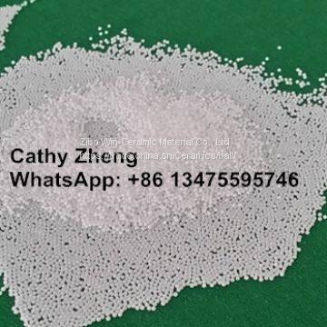 Micro yttria stabilized zirconia bead/balls for grinding media