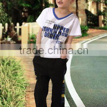 latest fashion boys stylish t-shirt kids short tee designs