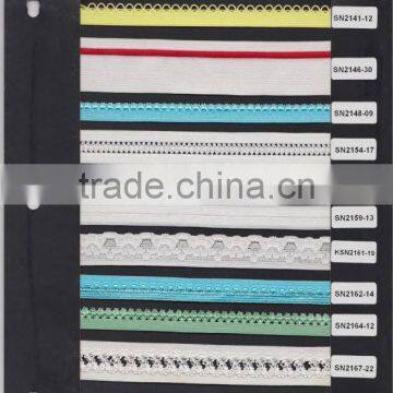 Custom high quality nylon woven elastic band for underwear