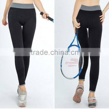 Top selling cotton badminton sportwear yoga pants, gym wear, yoga leggings