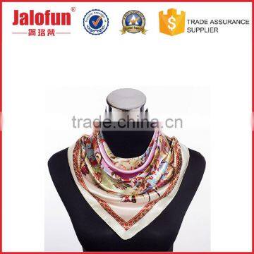 Promotion Gift Custom Neck Silk Scarfs for Dog Screen Printing photo-5
