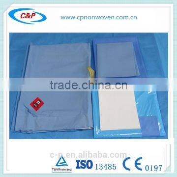 Universal Surgical Urology Hole Drape Kit /TUR Drape Pack photo-2