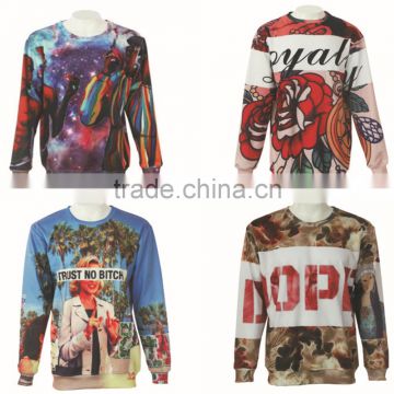 Sublimation custom cheap wholesale christmas sweater knitting patterns