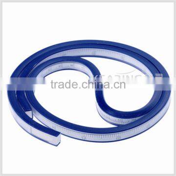 Kearing High Quality Measuring Tape Design Folding Flexible Curve Rulers 75cm & 30 " Length #KF75 photo-2