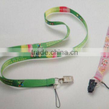 sublimation lanyards/heat transfer lanyard for camera