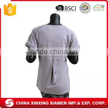 Fitness Sportswear Printing Lady T-Shirt Women Gym Shirt photo-2