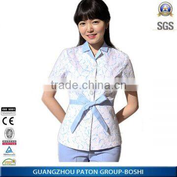 Cheap and New Style Nurse Uniform Design ,2014 Hot Sell Medical Clothing