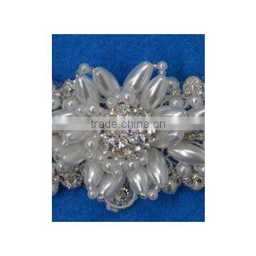 Wholesale Lace Trim Hand Work Saree Designs Photos Belt Conveyor for Dress photo-2