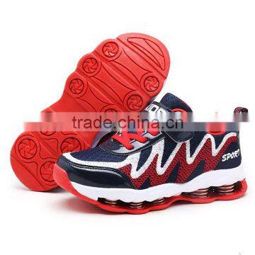 Jinjinag Children Fashion Shoes for Boys and Girls,factory Wholesale Fabric Mesh Shoes,Spring Shoes for Children photo-3