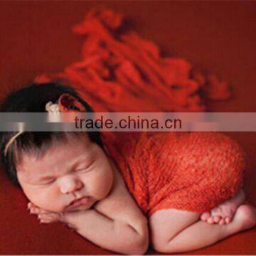 2016 Hot Selling Top Quality Fashion Cheap Diverse Colour Newborn Photo Wrap photo-2